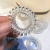 Transparent Spiral Coil Hair Ties – No Damage & Strong Hold