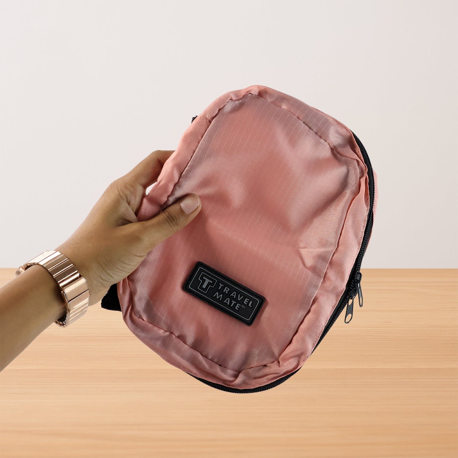 Hanging Toiletry Bag – Durable Waterproof Travel Organizer