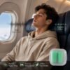 3 in 1 Travel Neck Pillow with Sleep Eye Mask and Ear Plugs (1 Set)