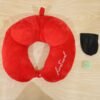 3 in 1 Travel Neck Pillow with Sleep Eye Mask and Ear Plugs (1 Set)
