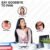 U-Shaped Travel Neck Pillow, Memory Foam Support Pillow with Adjustable Toggle (1 Pc)