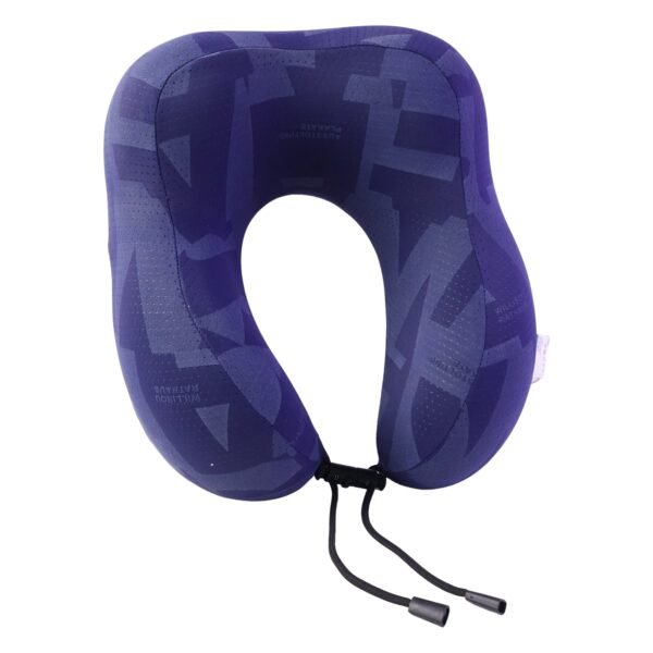 U-Shaped Travel Neck Pillow, Memory Foam Support Pillow with Adjustable Toggle (1 Pc)