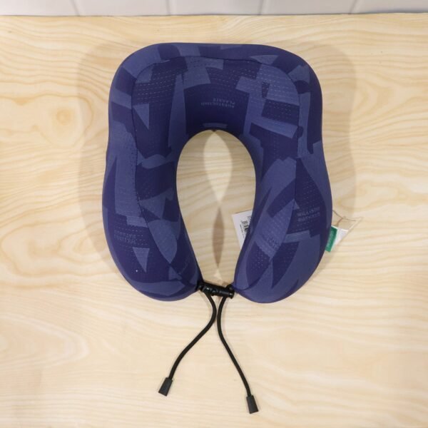 U-Shaped Travel Neck Pillow, Memory Foam Support Pillow with Adjustable Toggle (1 Pc)
