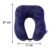 U-Shaped Travel Neck Pillow, Memory Foam Support Pillow with Adjustable Toggle (1 Pc)