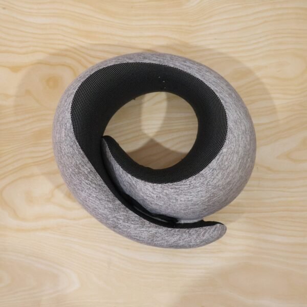 Soft Travel Neck Pillow, Memory Foam U-Shaped Support Pillow for Flights (1 Pc)