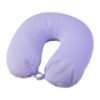 U-Shaped Travel Neck Pillow, Soft Comfortable Support Pillow with Snap Button (1 Pc)
