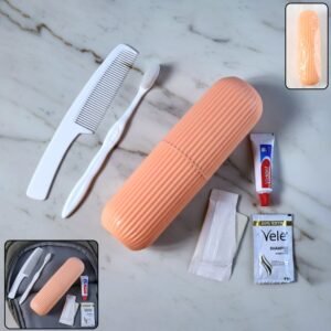5-in-1 Compact Travel Grooming Kit – Portable Personal Care Set