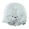 TravelhoodNeckPillow-04.jpg U Shaped Hooded Neck Pillow White Bear Travel Pillow with Hood Cap (1 Pc)