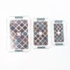 Multipurpose Serving Tray Set – 3 Nesting Trays with Handles
