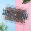 Multipurpose Serving Tray Set – 3 Nesting Trays with Handles