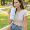 Travel Tumbler 1800 ML with Handle and Straw Lid for Journeys (1 Pc)