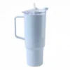 Travel Tumbler 1800 ML with Handle and Straw Lid for Journeys (1 Pc)