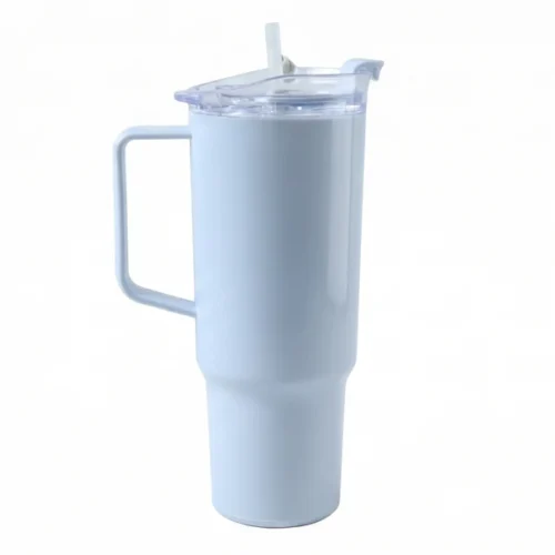 Travel Tumbler 1800 ML with Handle and Straw Lid for Journeys (1 Pc)