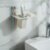 Wall Mounted Toothbrush Holder – 3in1 Multi-Compartment Organizer