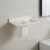 Wall Mounted Toothbrush Holder – 3in1 Multi-Compartment Organizer