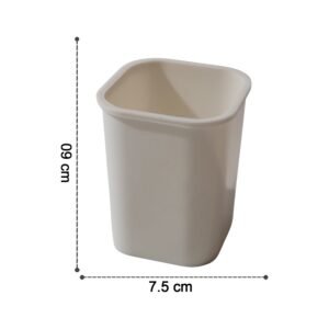 Wall Mounted Toothbrush Holder – 3in1 Multi-Compartment Organizer