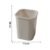 Wall Mounted Toothbrush Holder – 3in1 Multi-Compartment Organizer