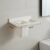 Wall Mounted Toothbrush Holder – 3in1 Multi-Compartment Organizer