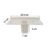 Wall-Mounted Bathroom Organizer – 4-in-1 Space Saver