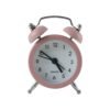 Mini Twin Bell Analog Alarm Clock Vintage Table Desk Loud Ringer (1 Pc)