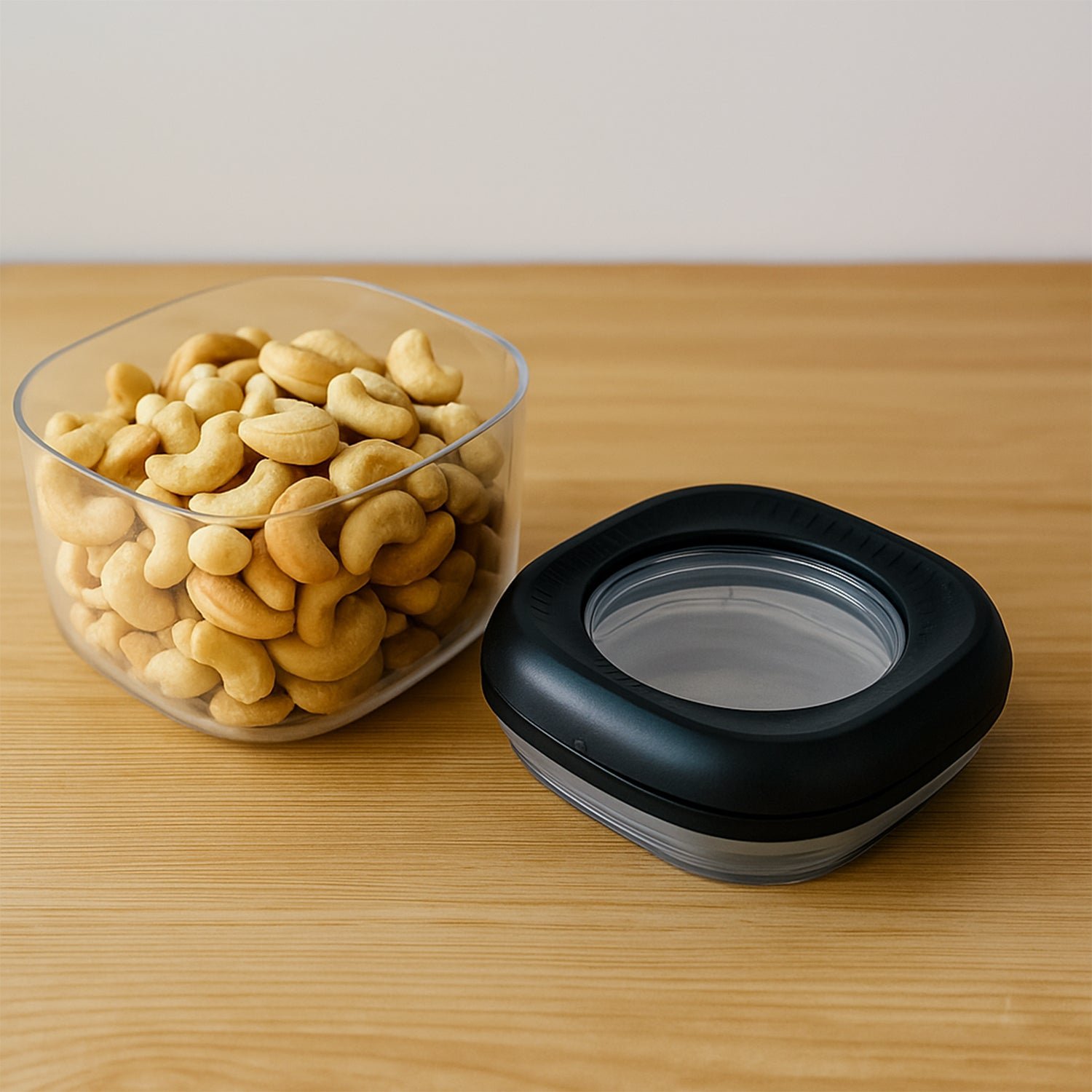 Twist Lock Airtight Storage Containers – 500ml Set of 2