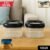 Twist Lock Airtight Storage Containers – 500ml Set of 2