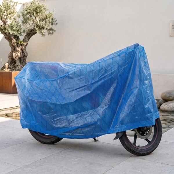Medium Waterproof Two Wheeler Cover 152x70 Cm Dust Rain Proof (1 Pc)