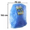 Medium Waterproof Two Wheeler Cover 152x70 Cm Dust Rain Proof (1 Pc)