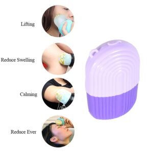 Ice Roller for Face & Eye – Reduces Puffiness & Soothes Skin