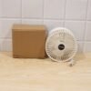Portable Foldable USB Desktop Fan with Adjustable Height Stand (1 Pc)