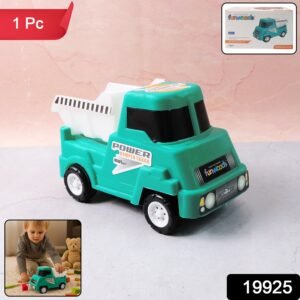 Kids Power Dumper Truck Toy – Friction-Powered Construction Play