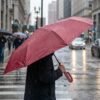 Portable Windproof Travel Umbrella – Compact and Durable for Rain and Sun