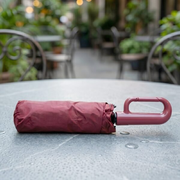 Portable Windproof Travel Umbrella – Compact and Durable for Rain and Sun
