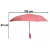 Portable Windproof Travel Umbrella – Compact and Durable for Rain and Sun