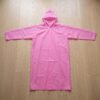 UnisexPinkRaincoat-03.jpg EVA Hooded Long Rain Coat – Monsoon Wear for Men & Women