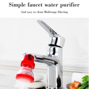 360-Degree Shower Head – Water Filter Faucet | Mist & Relax