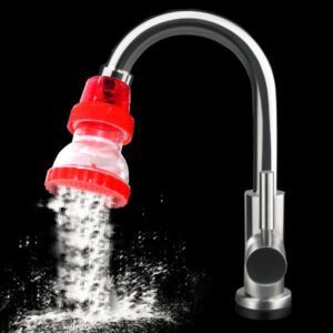 360-Degree Shower Head – Water Filter Faucet | Mist & Relax