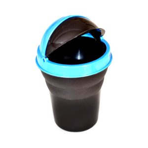 Car Dustbin – Mini Multicolour Travel Bin | Velvet Wheels