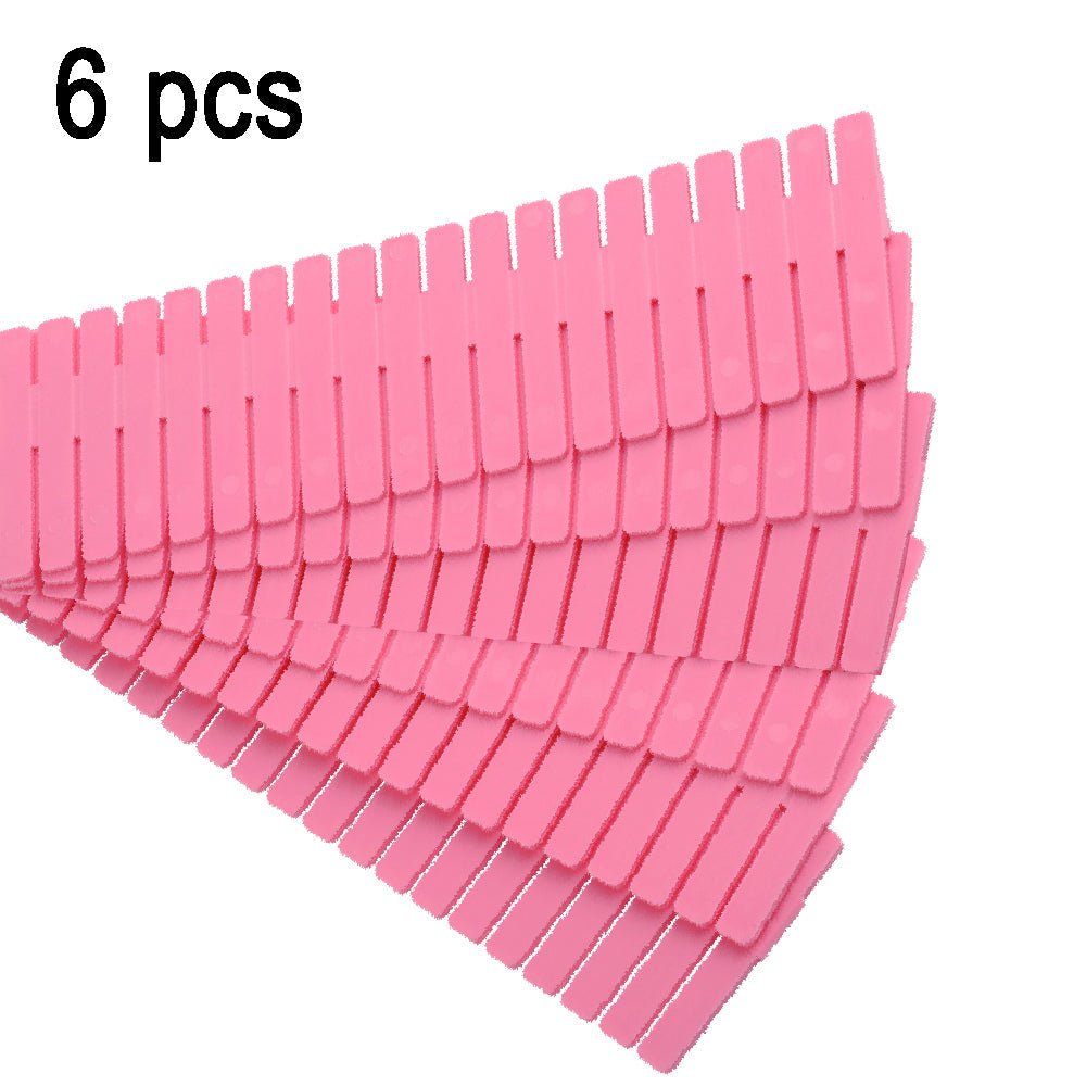 Adjustable Drawer Organizer – Multipurpose Storage Solution 6 Pcs Set | CookAura