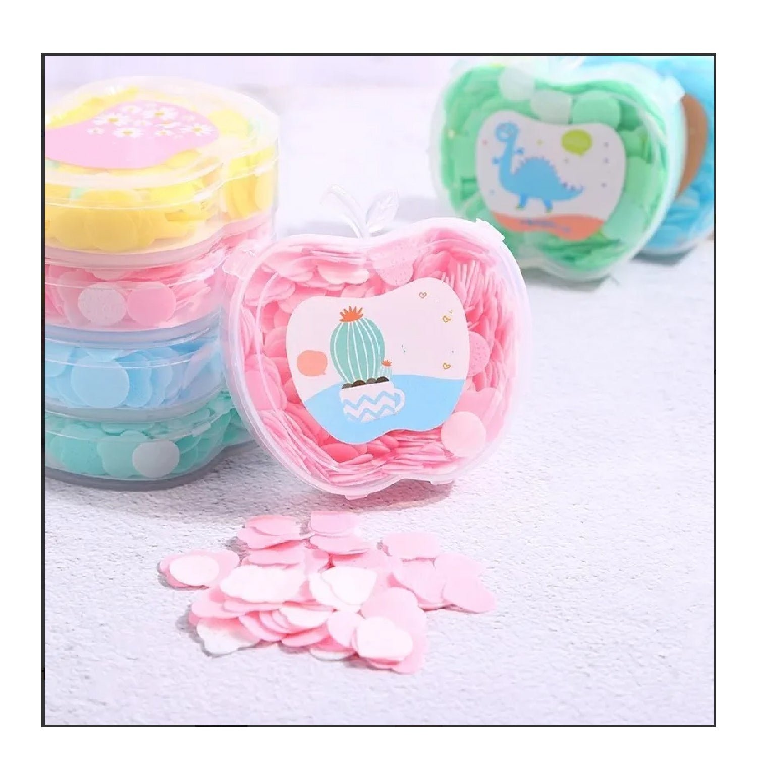Paper Soap Sheets – Portable Hand & Face Wash | VelvetBubbles
