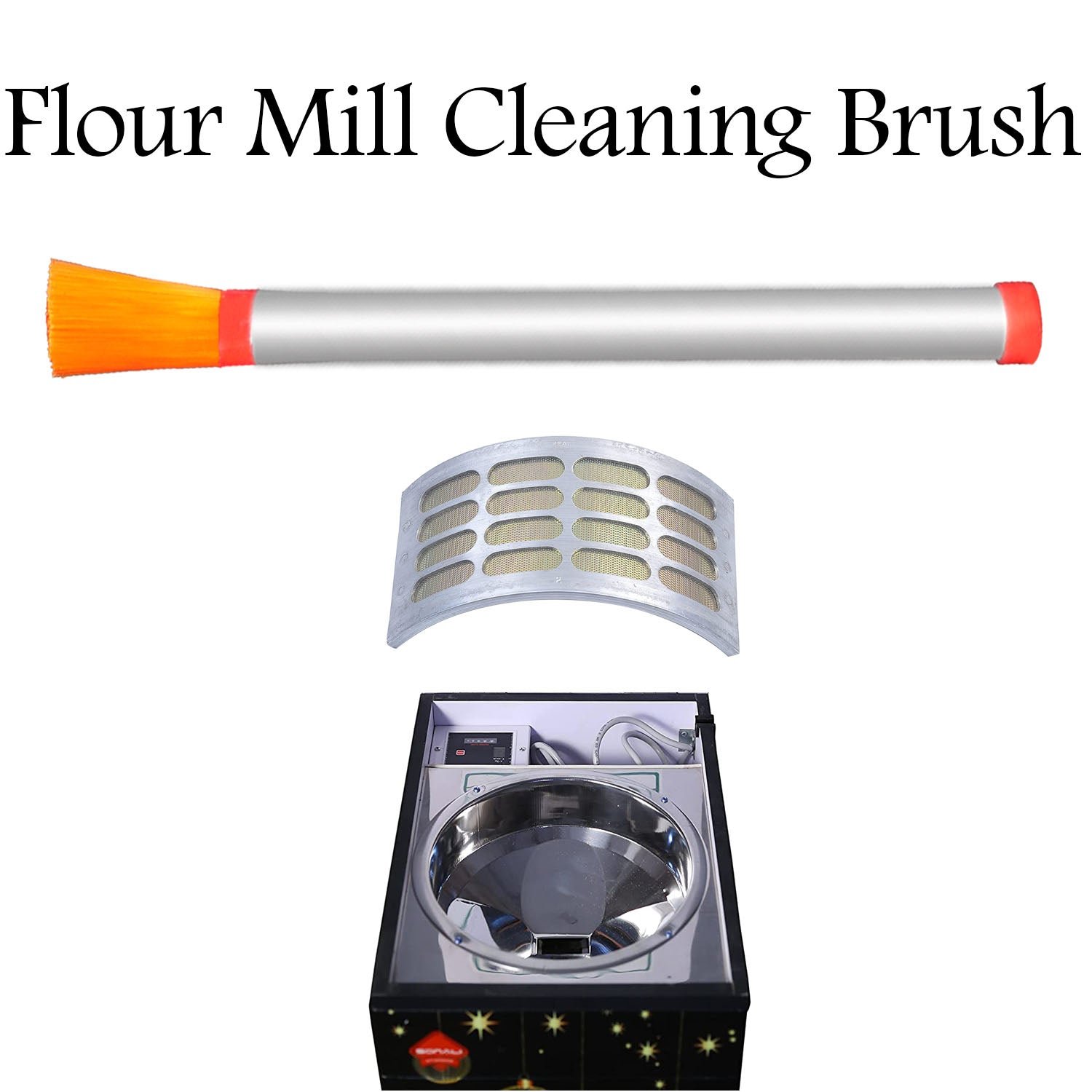 Dust Cleaning Brush – Steel Handle, Deep Clean | Velvet Wipe