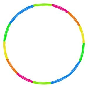 Hula Hoop – Adjustable Fitness Ring for Kids & Adults | FitFuzion