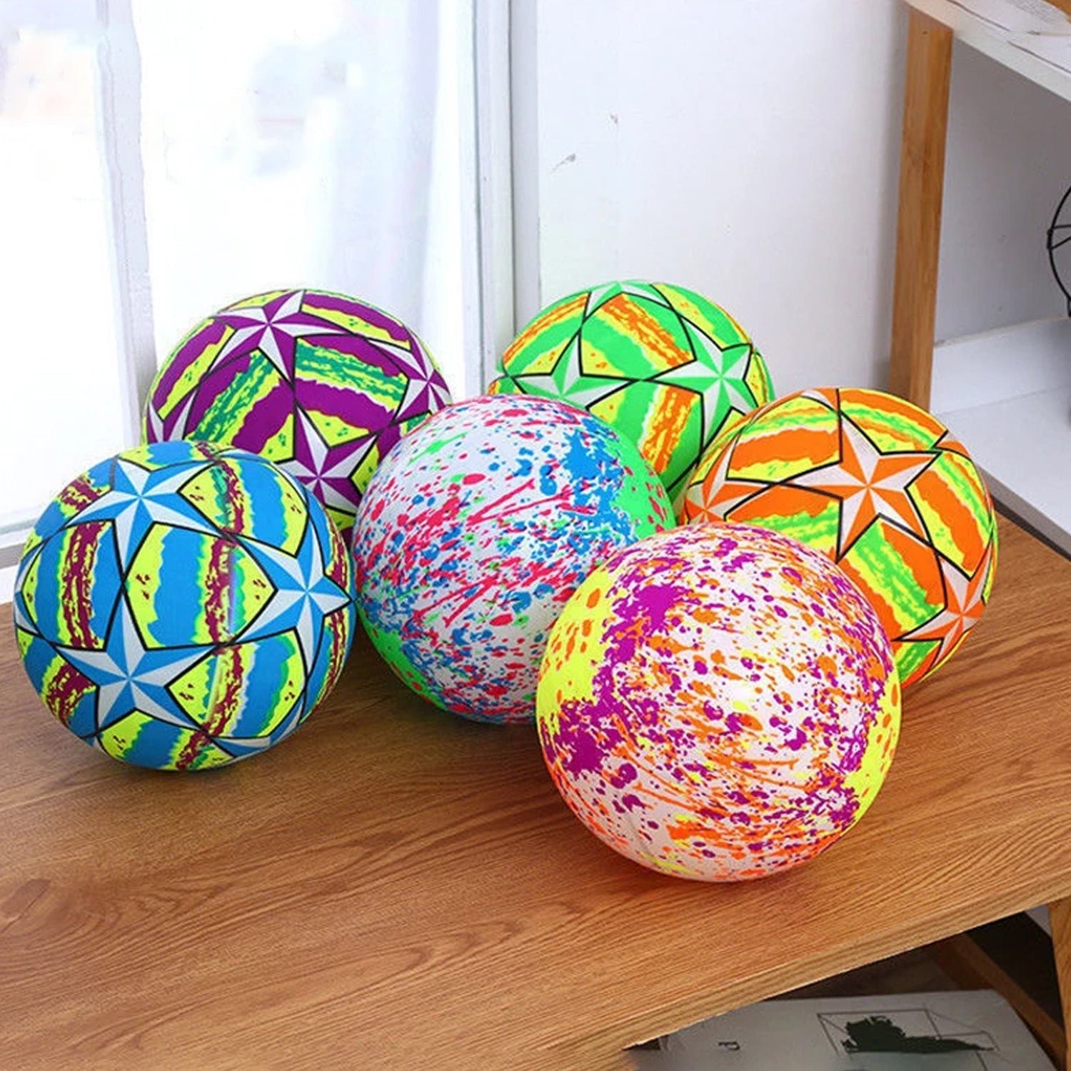 Bouncy LED Ball – Fun Stress Relief Toy for Kids | Play & Move