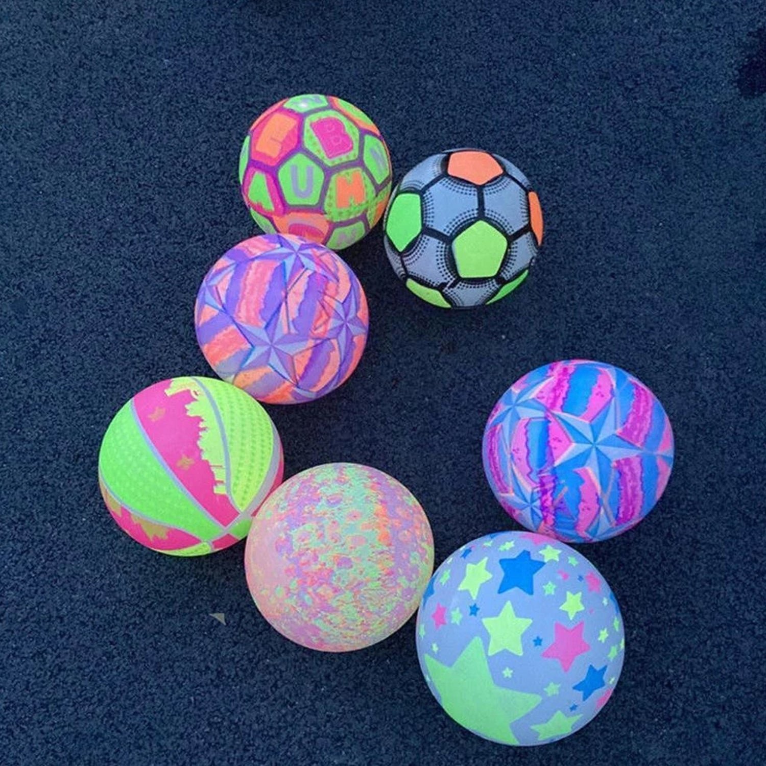 Bouncy LED Ball – Fun Stress Relief Toy for Kids | Play & Move