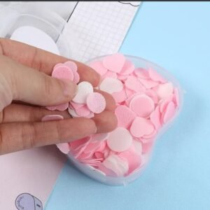 Paper Soap Sheets – Portable Hand & Face Wash | VelvetBubbles