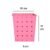 Railing Planter – Square Dotted Design for Balconies | Indo Glow