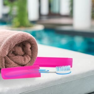 Portable Toothbrush Case – Dust-Proof Travel Holder (Pack of 4) | BrushedUp