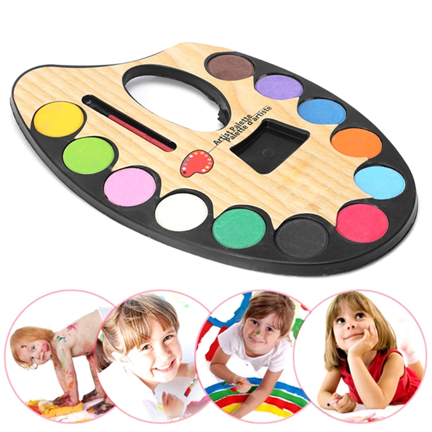 Untitled-6_60269964-1759-4274-af9d-0700975cf853 Non-Toxic Watercolor Set – 12 Vibrant Colours for Artists | PaintEdge
