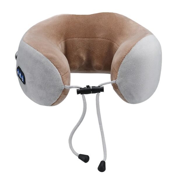 U-Shaped Electric Neck Massage Pillow – Cordless & Rechargeable