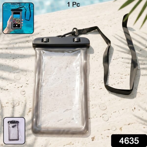 Waterproof Mobile Pouch – Secure, Clear Touchscreen Cover for Outdoors